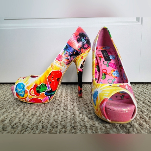 Iron Fist Candy Heels 5.1" - Picture 5 of 5